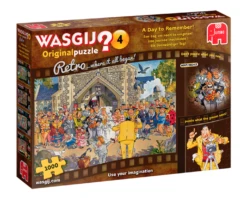 Jumbo Wasgij Original 4 Retro - Een Dag Om Nooit Te Vergeten! - 1000 Stukjes