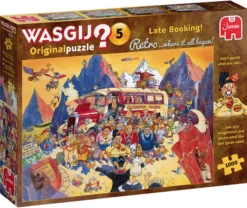Jumbo Wasgij Retro Original 5 - Late Booking - 1000 Stukjes