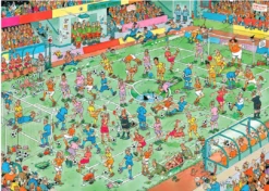 Jumbo WK Vrouwenvoetbal - JvH - 1000 Stukjes -Puzzelwinkel jumbo wk vrouwenvoetbal jvh 1000 stukjes 2