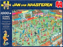 Jumbo WK Vrouwenvoetbal - JvH - 1000 Stukjes -Puzzelwinkel jumbo wk vrouwenvoetbal jvh 1000 stukjes 3
