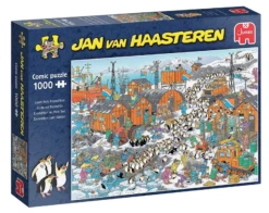 Jumbo Zuidpool Expeditie - JvH - 1000 Stukjes
