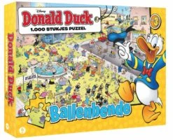 Just Games Donald Duck 3 - Ballenbende - Legpuzzel Van 1000 Stukjes