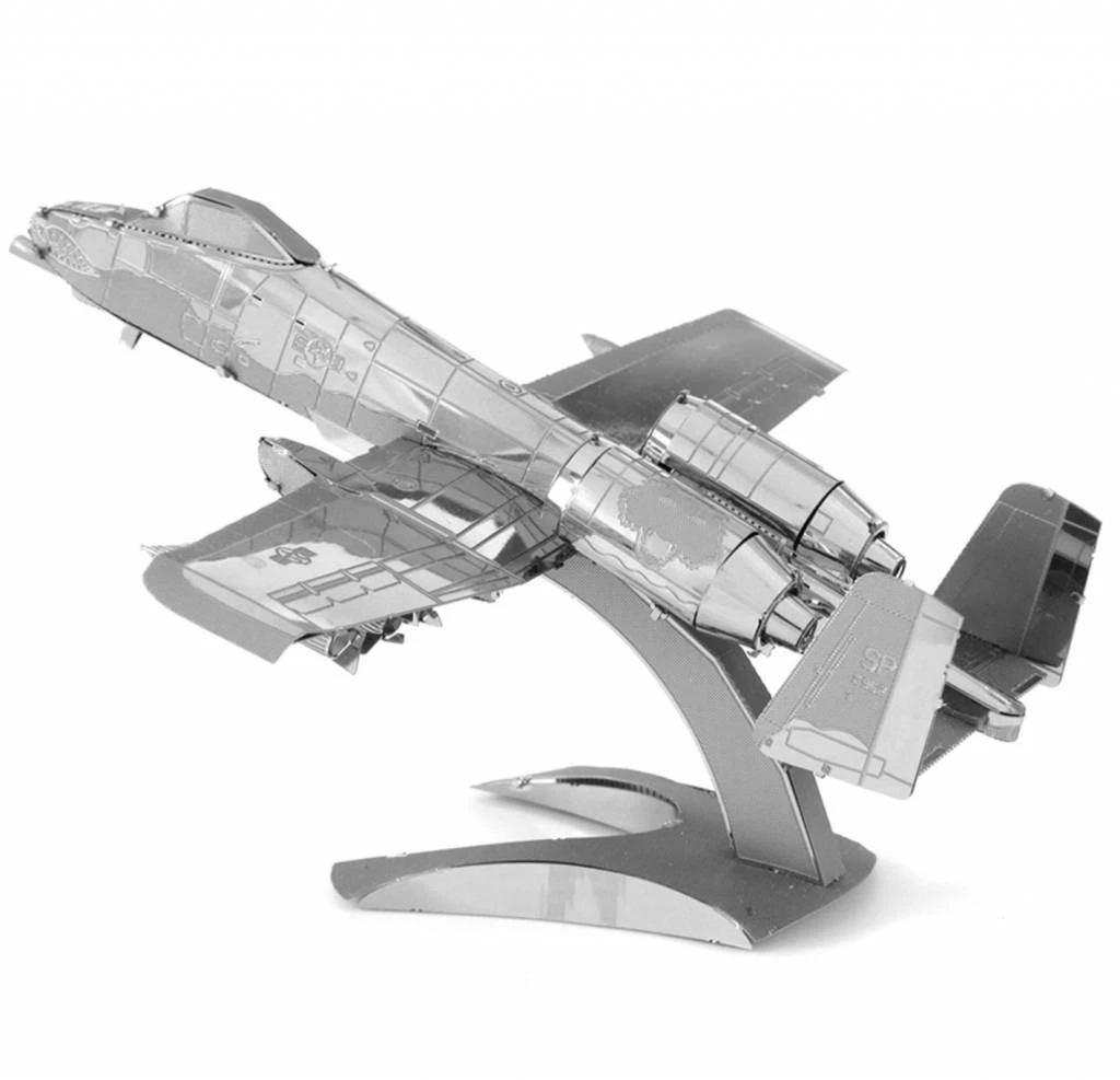 Metal Earth A-10 Warthog - 3D Puzzel 4 Metal Earth A-10 Warthog - 3D Puzzel - Afbeelding 2