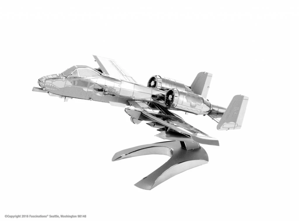 Metal Earth A-10 Warthog - 3D Puzzel 3 Metal Earth A-10 Warthog - 3D Puzzel