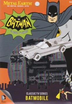 Metal Earth Batman Classic TV Batmobile - 3D Puzzel -Puzzelwinkel metal earth batman classic tv batmobile 3d puzzel 3