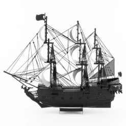 Metal Earth Black Pearl (black Version) - Iconx 3D Puzzel -Puzzelwinkel metal earth black pearl black version iconx 3d puz 4