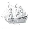 Metal Earth Black Pearl - Pirate Ship - Iconx 3D Puzzel -Puzzelwinkel metal earth black pearl pirate ship iconx 3d puzze