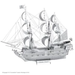 Metal Earth Black Pearl - Pirate Ship - Iconx 3D Puzzel