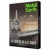 Metal Earth Booreiland En Olietanker - Gift Box - 3D Puzzel -Puzzelwinkel metal earth booreiland en olietanker gift box 3d p