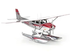 Metal Earth Cessna 182 Floatplane - 3D Puzzel -Puzzelwinkel metal earth cessna 182 floatplane 3d puzzel 2