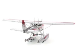 Metal Earth Cessna 182 Floatplane - 3D Puzzel -Puzzelwinkel metal earth cessna 182 floatplane 3d puzzel 4