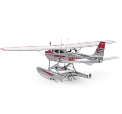 Metal Earth Cessna 182 Floatplane - 3D Puzzel -Puzzelwinkel metal earth cessna 182 floatplane 3d puzzel 5