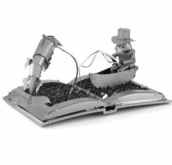 Metal Earth De Oude Man En De Zee Boeksculptuur - 3D Puzzel -Puzzelwinkel metal earth de oude man en de zee boeksculptuur 3d 5