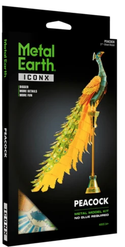 Metal Earth De Pauw - Iconx 3D Puzzel -Puzzelwinkel metal earth de pauw iconx 3d puzzel 5