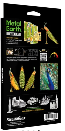 Metal Earth De Pauw - Iconx 3D Puzzel -Puzzelwinkel metal earth de pauw iconx 3d puzzel 6