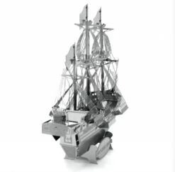 Metal Earth Driemaster Golden Hind - 3D Puzzel -Puzzelwinkel metal earth driemaster golden hind 3d puzzel 2