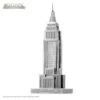 Metal Earth Empire State Building - Iconx 3D -Puzzelwinkel metal earth empire state building iconx 3d