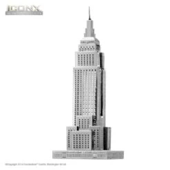 Metal Earth Empire State Building - Iconx 3D