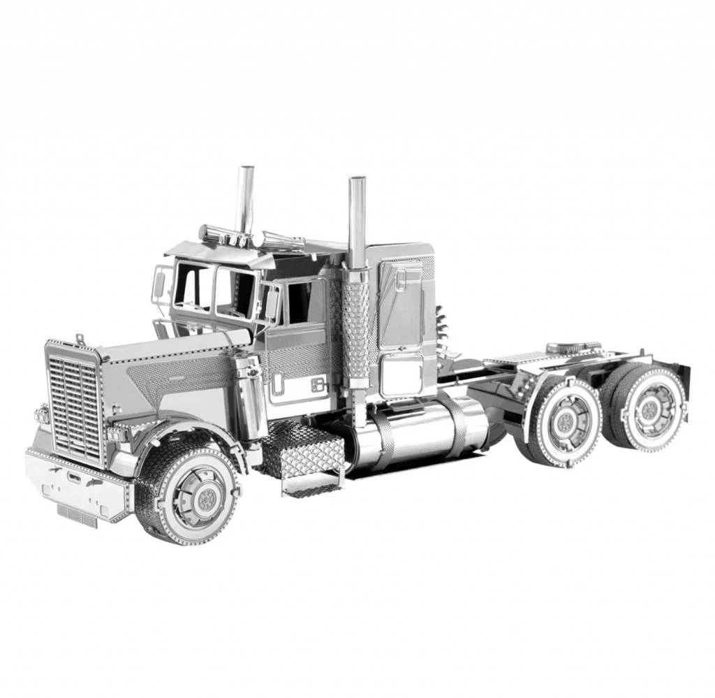 Metal Earth Freightliner - Long Nose - 3D Puzzel 3 Metal Earth Freightliner - Long Nose - 3D Puzzel