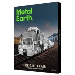 Metal Earth Goederentrein - Gift Box - 3D Puzzel