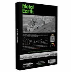 Metal Earth Goederentrein - Gift Box - 3D Puzzel -Puzzelwinkel metal earth goederentrein gift box 3d puzzel 4