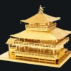 Metal Earth Gold Kinkaku-Ji - 3D Puzzel -Puzzelwinkel metal earth gold kinkaku ji 3d puzzel
