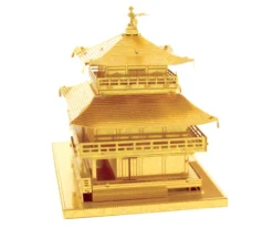 Metal Earth Gold Kinkaku-Ji - 3D Puzzel -Puzzelwinkel metal earth gold kinkaku ji 3d puzzel 2