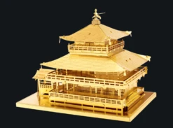 Metal Earth Gold Kinkaku-Ji - 3D Puzzel