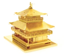 Metal Earth Gold Kinkaku-Ji - 3D Puzzel -Puzzelwinkel metal earth gold kinkaku ji 3d puzzel 3