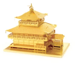 Metal Earth Gold Kinkaku-Ji - 3D Puzzel -Puzzelwinkel metal earth gold kinkaku ji 3d puzzel 5
