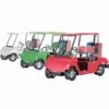 Metal Earth Golf Cart - Set Of 3 - 3D Puzzel -Puzzelwinkel metal earth golf cart set of 3 3d puzzel