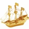 Metal Earth Gouden Driemaster Golden Hind - 3D Puzzel -Puzzelwinkel metal earth gouden driemaster golden hind 3d puzze