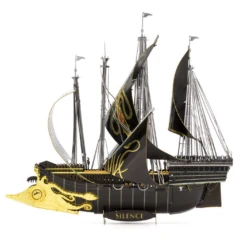 Metal Earth Greyjoy Ship Silence - GOT - Iconx 3D Puzzel -Puzzelwinkel metal earth greyjoy ship silence got iconx 3d puzz 3