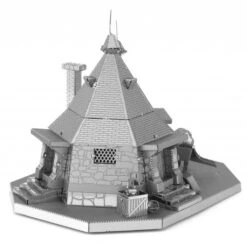 Metal Earth Harry Potter - Hagrid's Hut - 3D Puzzel -Puzzelwinkel metal earth harry potter hagrids hut 3d puzzel 2