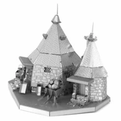 Metal Earth Harry Potter - Hagrid's Hut - 3D Puzzel -Puzzelwinkel metal earth harry potter hagrids hut 3d puzzel 3