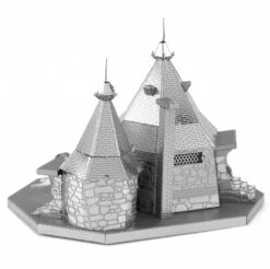 Metal Earth Harry Potter - Hagrid's Hut - 3D Puzzel -Puzzelwinkel metal earth harry potter hagrids hut 3d puzzel 4