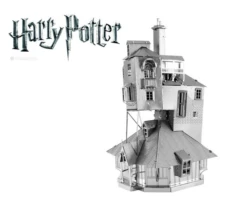 Metal Earth Harry Potter - The Burrow - 3D Puzzel