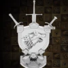 Metal Earth House Stark Sigil - GOT - Iconx 3D Puzzel -Puzzelwinkel metal earth house stark sigil got iconx 3d puzzel