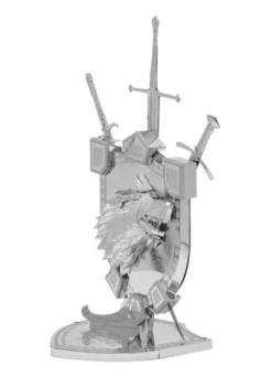 Metal Earth House Stark Sigil - GOT - Iconx 3D Puzzel -Puzzelwinkel metal earth house stark sigil got iconx 3d puzzel 3