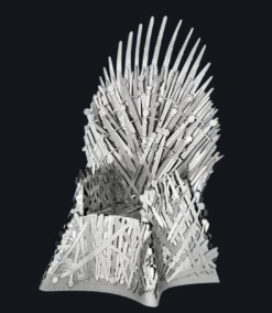 Metal Earth Iron Throne - GOT - Iconx 3D Puzzel