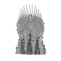 Metal Earth Iron Throne - GOT - Iconx 3D Puzzel -Puzzelwinkel metal earth iron throne got iconx 3d puzzel 3