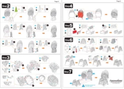 Metal Earth Iron Throne - GOT - Iconx 3D Puzzel -Puzzelwinkel metal earth iron throne got iconx 3d puzzel 7