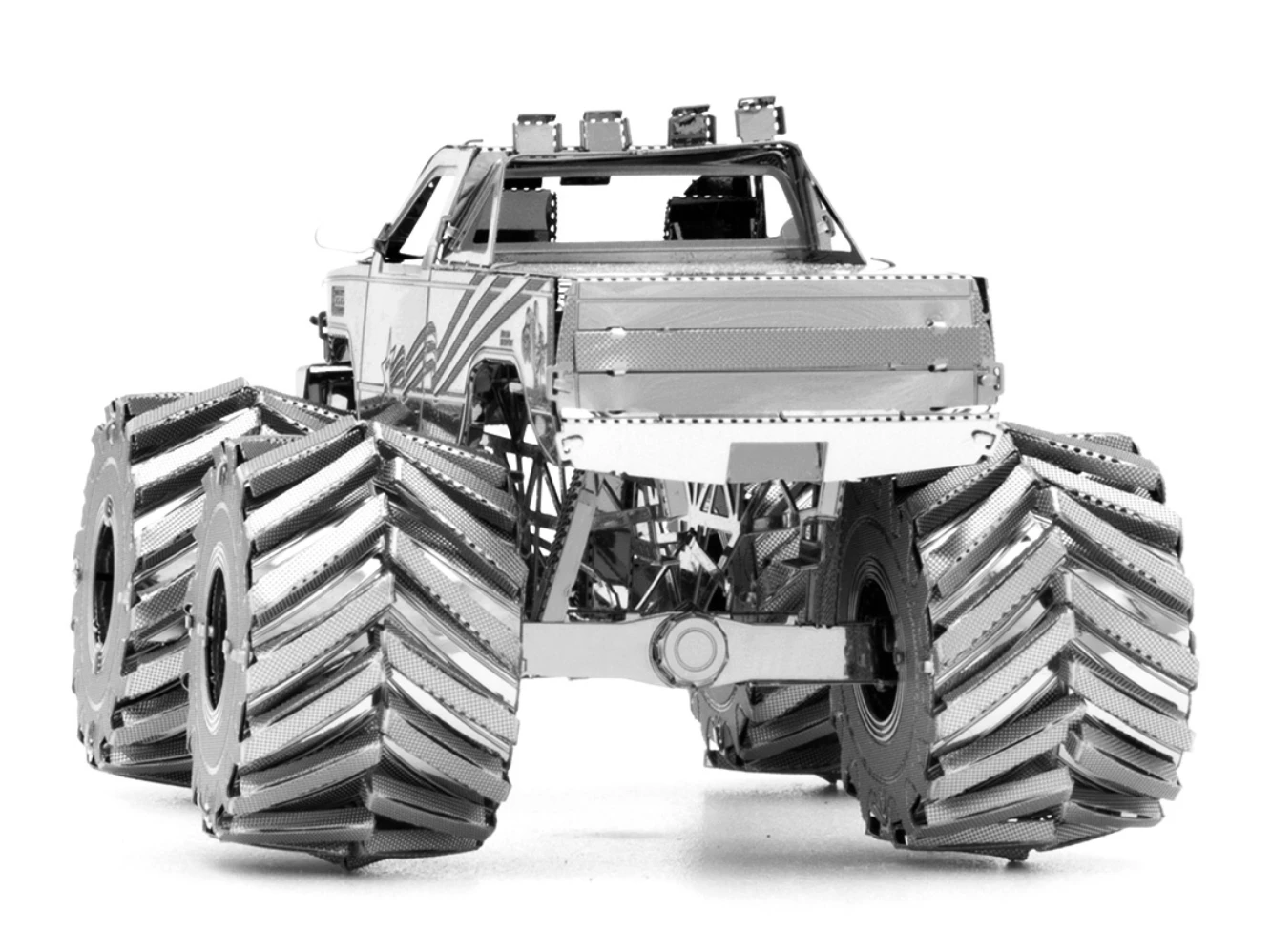 Metal Earth Monster Truck - 3D Puzzel 6 Metal Earth Monster Truck - 3D Puzzel - Afbeelding 4