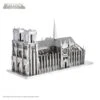 Metal Earth Notre Dame De Paris - Iconx 3D -Puzzelwinkel metal earth notre dame de paris iconx 3d