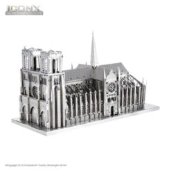 Metal Earth Notre Dame De Paris - Iconx 3D