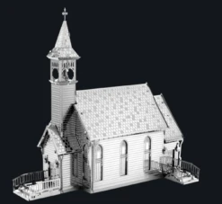 Metal Earth Old Country Church - 3D Puzzel