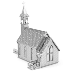 Metal Earth Old Country Church - 3D Puzzel -Puzzelwinkel metal earth old country church 3d puzzel 3
