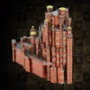 Metal Earth Red Keep - GOT - Iconx 3D Puzzel -Puzzelwinkel metal earth red keep got iconx 3d puzzel