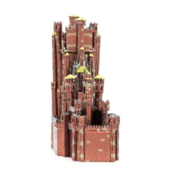 Metal Earth Red Keep - GOT - Iconx 3D Puzzel -Puzzelwinkel metal earth red keep got iconx 3d puzzel 2