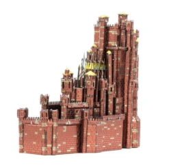 Metal Earth Red Keep - GOT - Iconx 3D Puzzel -Puzzelwinkel metal earth red keep got iconx 3d puzzel 3